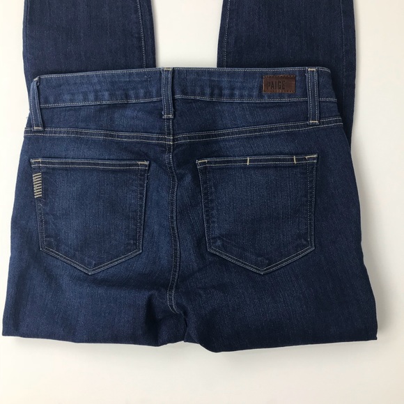 Paige Verdugo Crop W/ Undone Hem Jeans - Picture 7 of 8